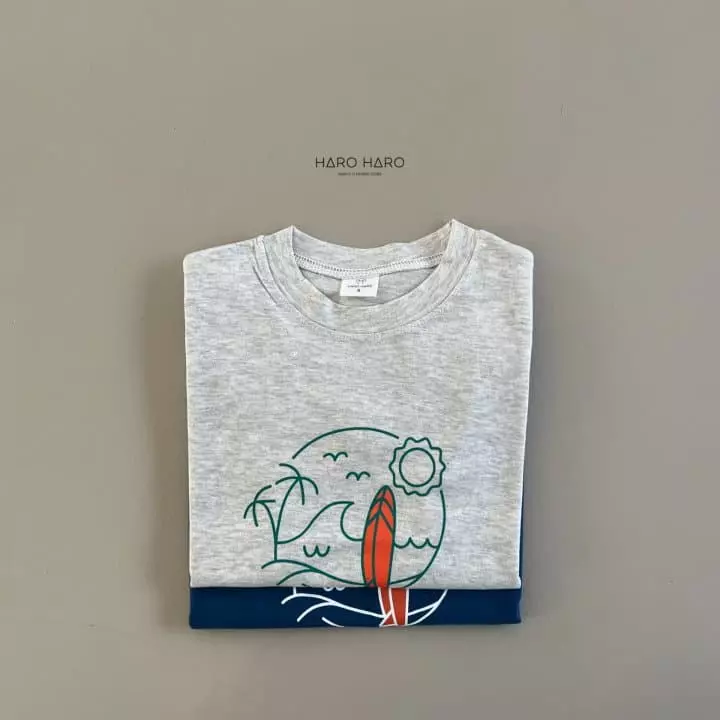 Haro Haro - Korean Children Fashion - #childofig - Surfing Tee - 2