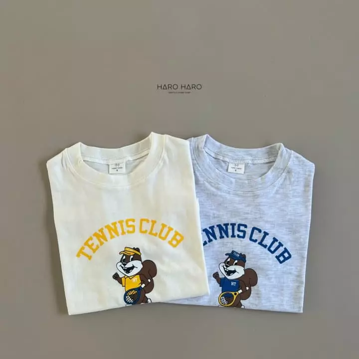 Haro Haro - Korean Children Fashion - #childofig - Squirrel Tee