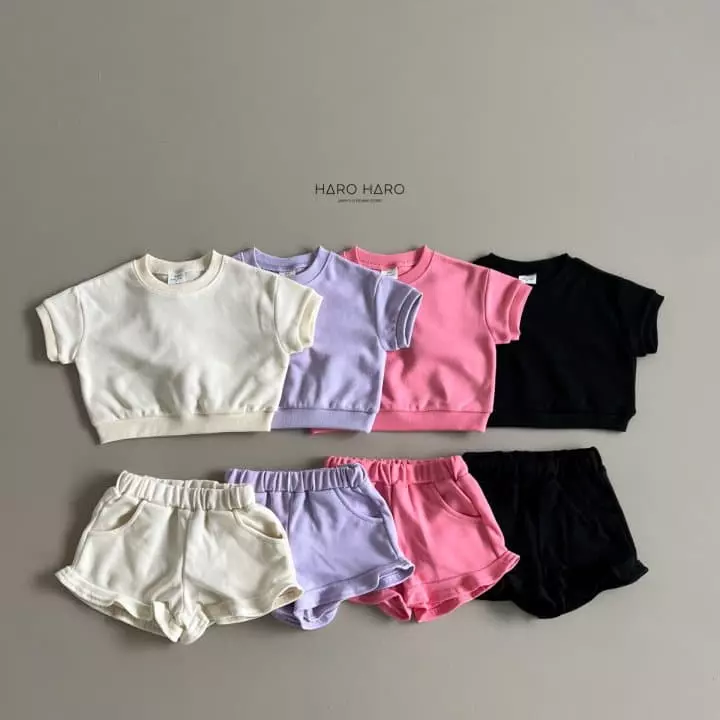 Haro Haro - Korean Children Fashion - #childrensboutique - Frill Shorts - 11