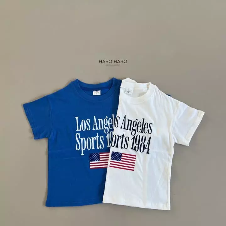 Haro Haro - Korean Children Fashion - #childrensboutique - 1984 Tee - 5