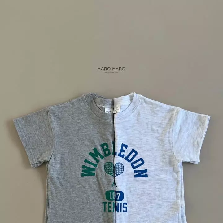 Haro Haro - Korean Children Fashion - #childofig - Warm Tee - 4