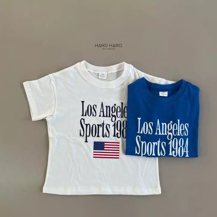 Haro Haro - Korean Children Fashion - #designkidswear - 1984 Tee - 6