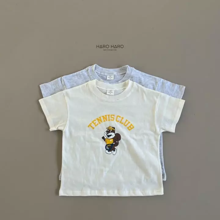 Haro Haro - Korean Children Fashion - #designkidswear - Squirrel Tee - 3