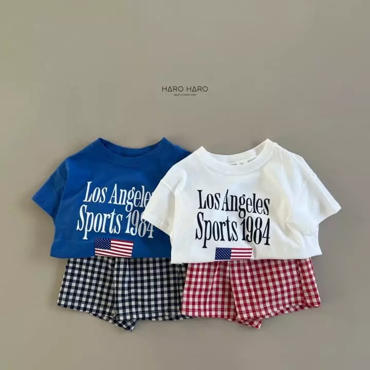 Haro Haro - Korean Children Fashion - #discoveringself - 1984 Tee - 7