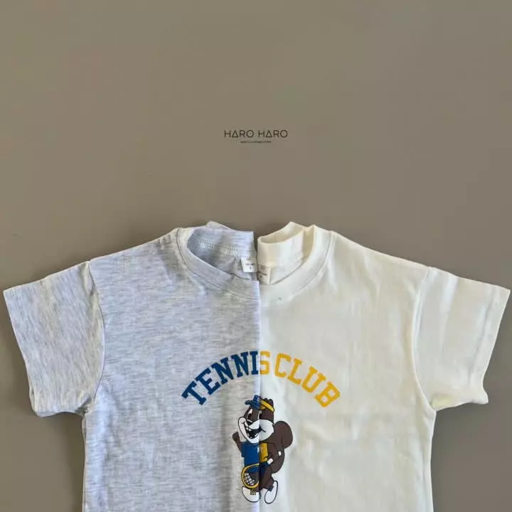 Haro Haro - Korean Children Fashion - #designkidswear - Squirrel Tee - 4