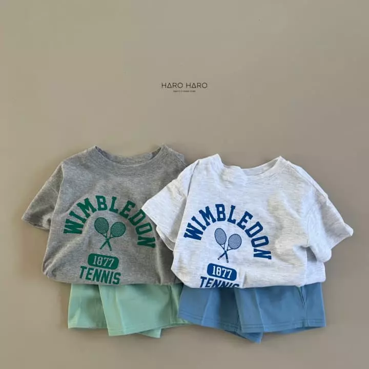 Haro Haro - Korean Children Fashion - #fashionkids - Warm Tee - 7