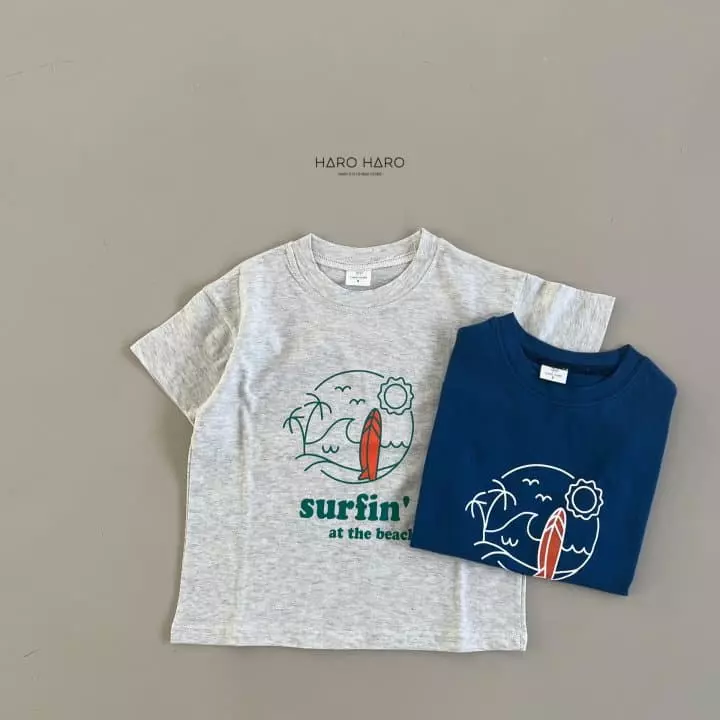 Haro Haro - Korean Children Fashion - #fashionkids - Surfing Tee - 6