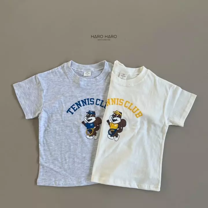 Haro Haro - Korean Children Fashion - #fashionkids - Squirrel Tee - 5