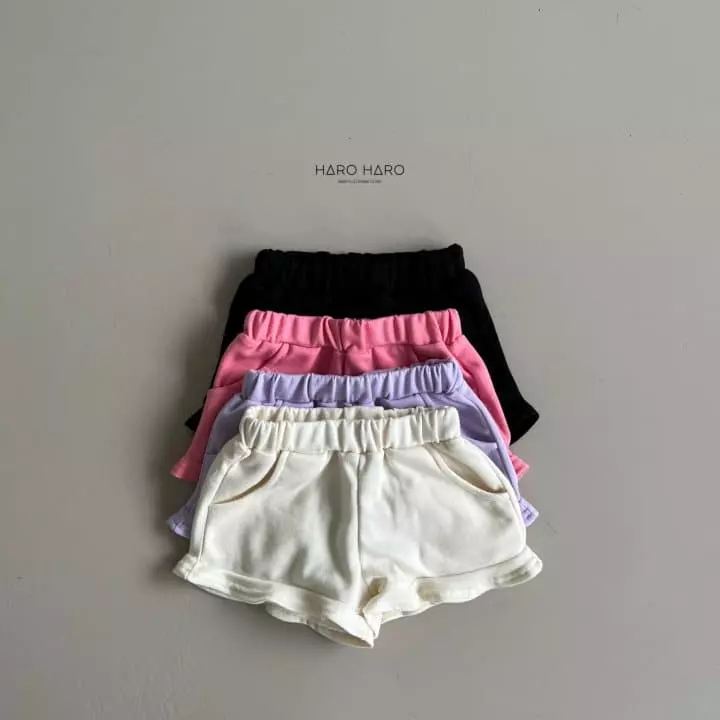 Haro Haro - Korean Children Fashion - #kidsshorts - Frill Shorts