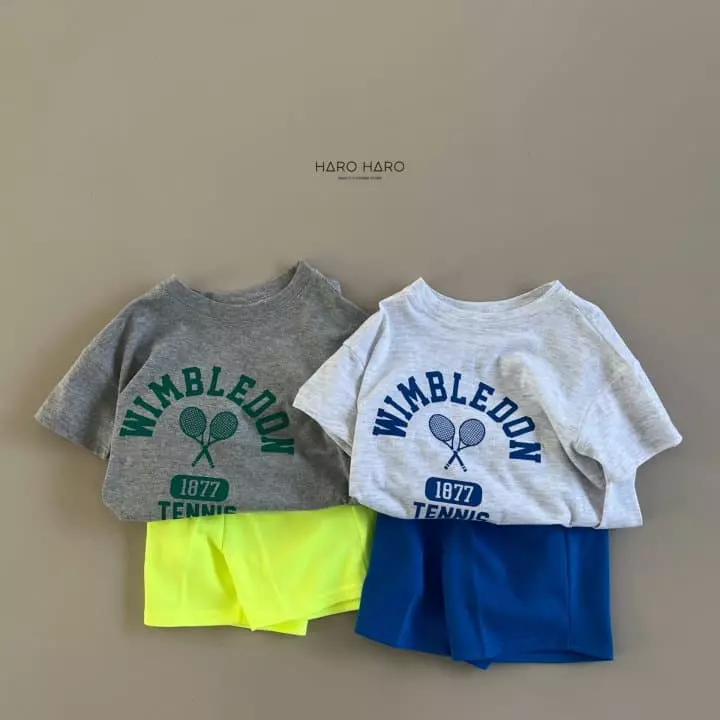 Haro Haro - Korean Children Fashion - #kidsshorts - Warm Tee - 8