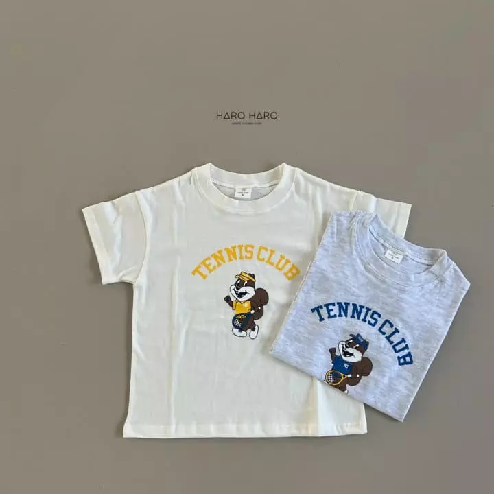 Haro Haro - Korean Children Fashion - #kidsshorts - Squirrel Tee - 6