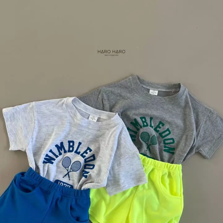 Haro Haro - Korean Children Fashion - #kidsstore - Warm Tee - 9