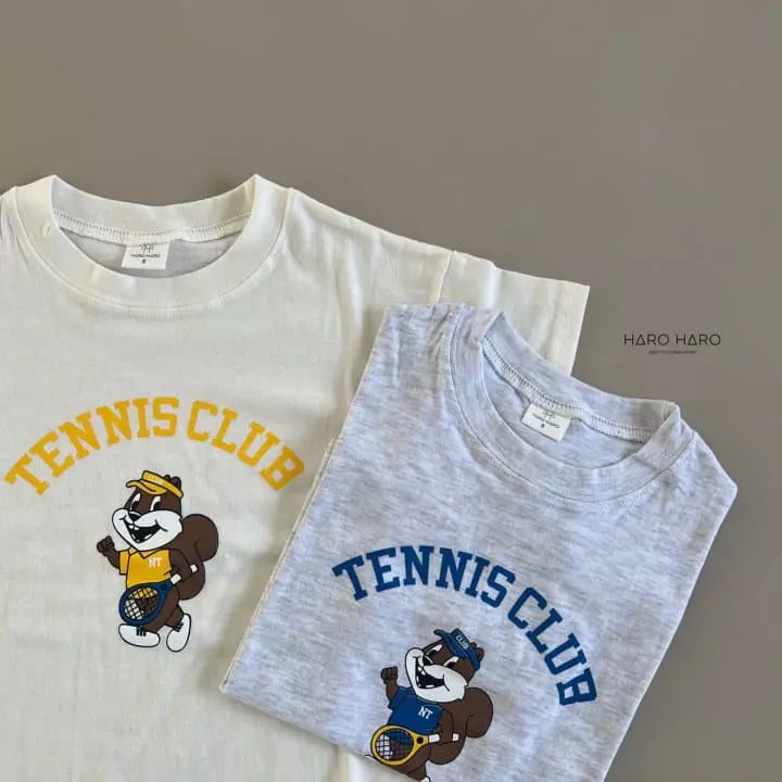 Haro Haro - Korean Children Fashion - #kidsstore - Squirrel Tee - 7