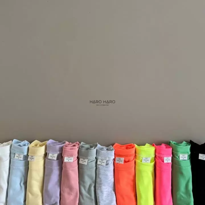 Haro Haro - Korean Children Fashion - #kidsstore - Summer Box Tee - 2
