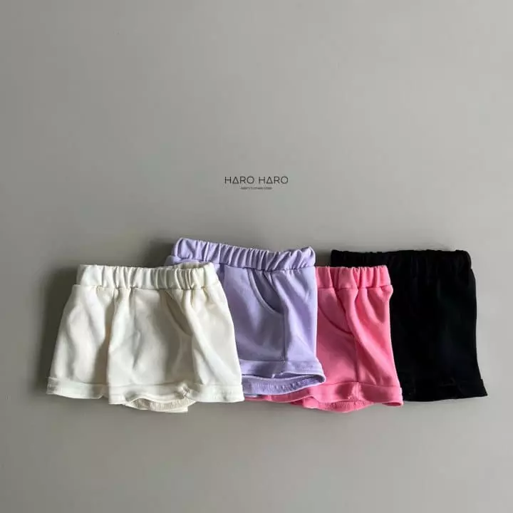 Haro Haro - Korean Children Fashion - #kidzfashiontrend - Frill Shorts - 3