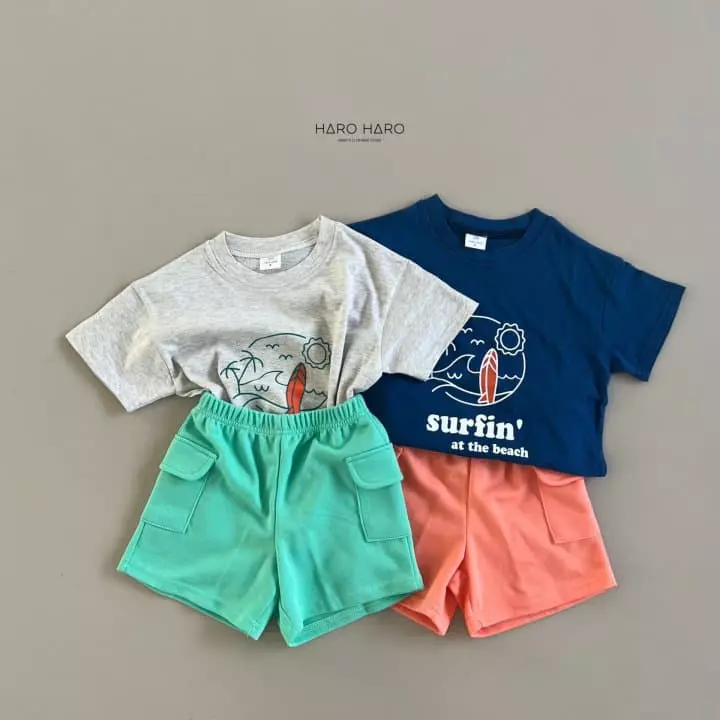 Haro Haro - Korean Children Fashion - #kidzfashiontrend - Surfing Tee - 9