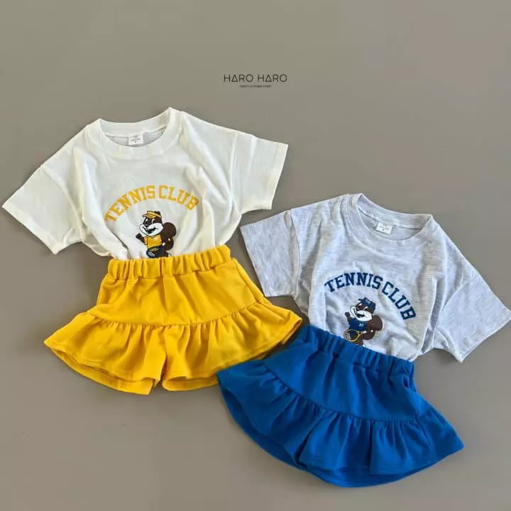 Haro Haro - Korean Children Fashion - #kidzfashiontrend - Squirrel Tee - 8