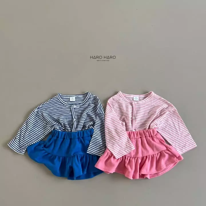 Haro Haro - Korean Children Fashion - #littlefashionista - Vivid Skirt Pants - 6