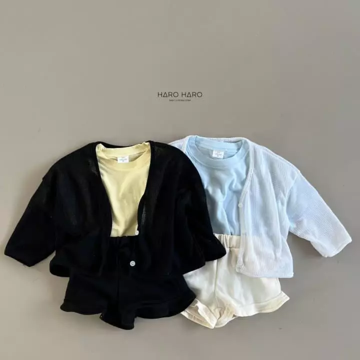 Haro Haro - Korean Children Fashion - #littlefashionista - Frill Shorts - 5