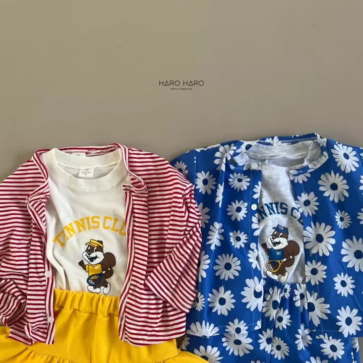 Haro Haro - Korean Children Fashion - #littlefashionista - Squirrel Tee - 10