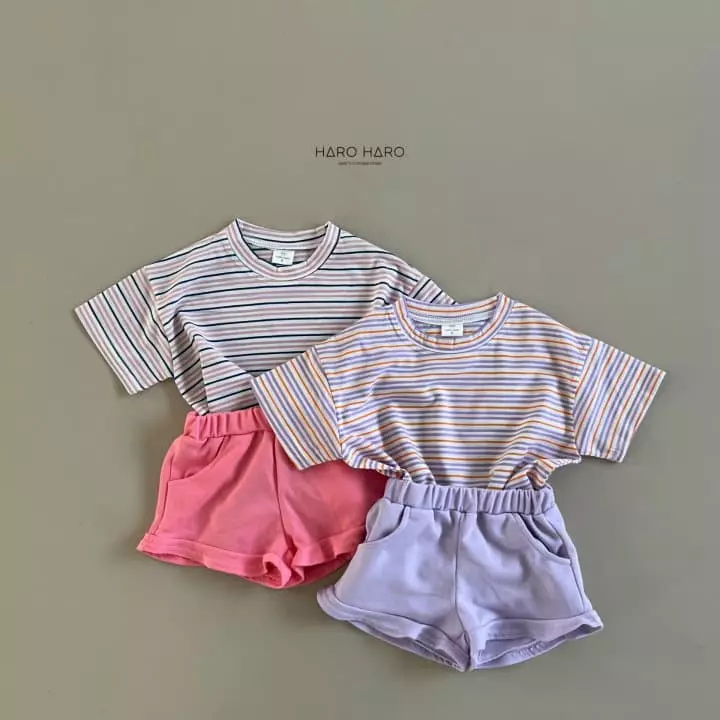 Haro Haro - Korean Children Fashion - #magicofchildhood - Frill Shorts - 6