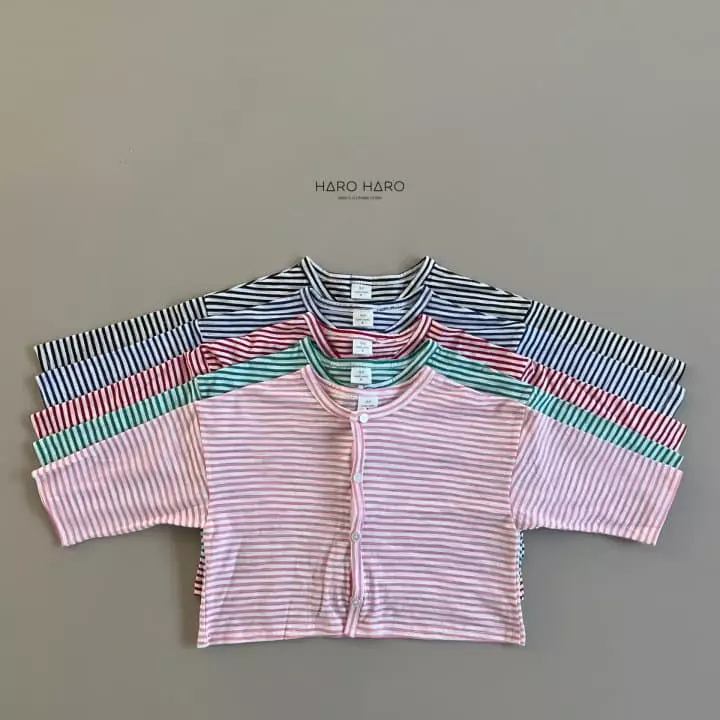 Haro Haro - Korean Children Fashion - #minifashionista - St Summer Cardigan - 7