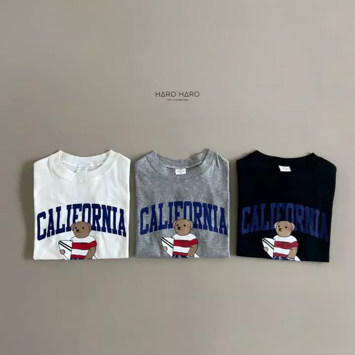 Haro Haro - Korean Children Fashion - #minifashionista - California Tee - 3