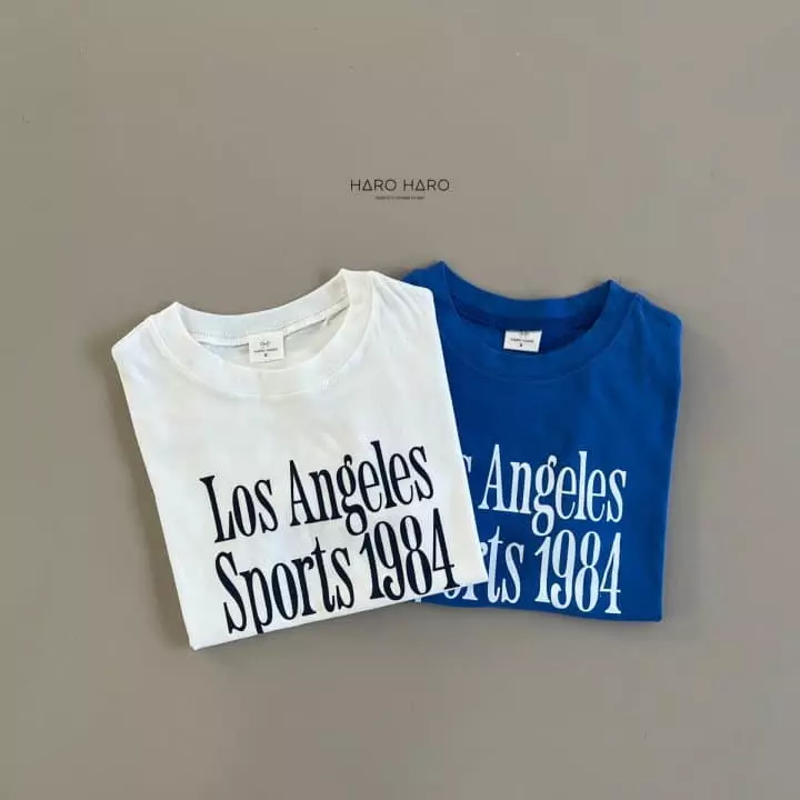 Haro Haro - Korean Children Fashion - #minifashionista - 1984 Tee