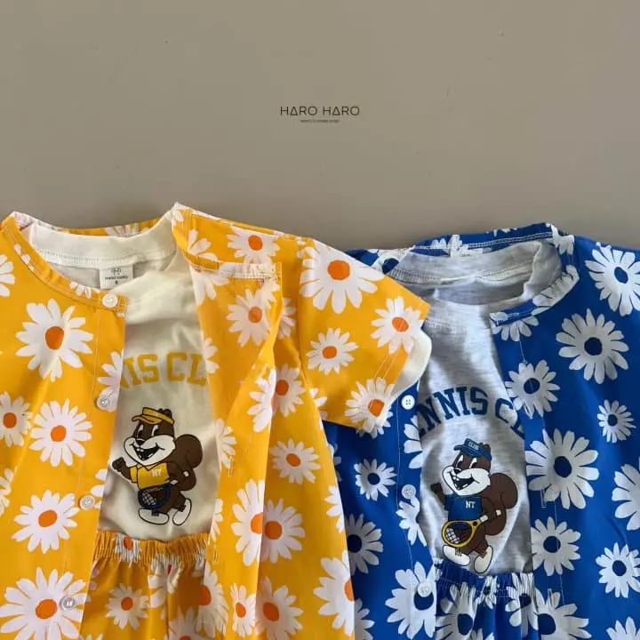 Haro Haro - Korean Children Fashion - #minifashionista - Squirrel Tee - 12