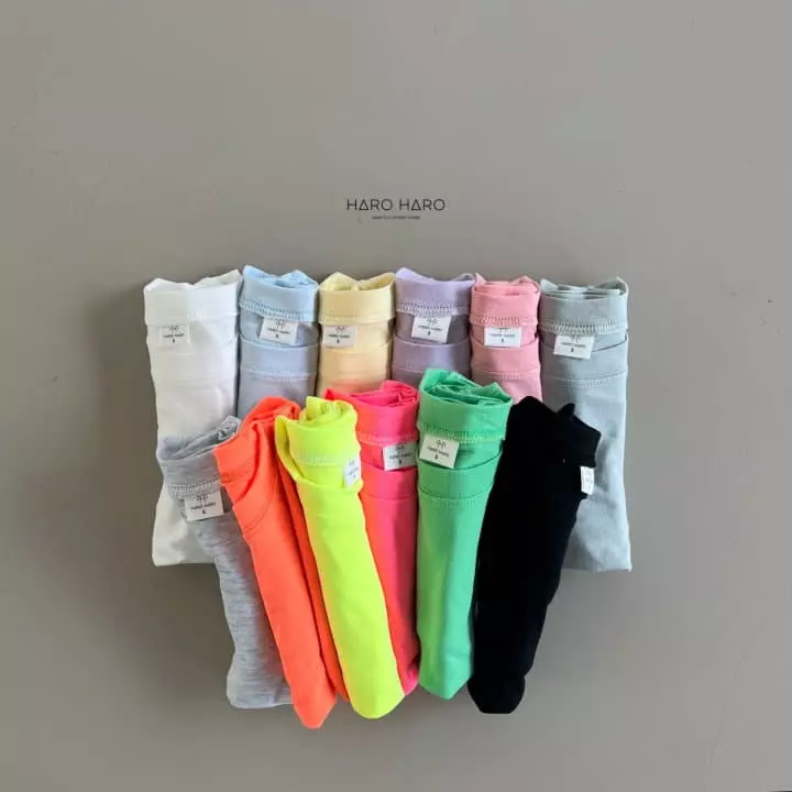Haro Haro - Korean Children Fashion - #minifashionista - Summer Box Tee - 7