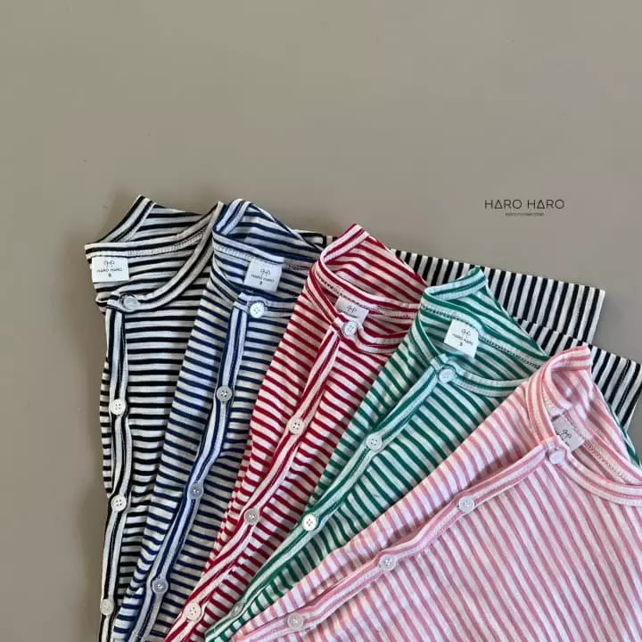 Haro Haro - Korean Children Fashion - #prettylittlegirls - St Summer Cardigan - 8