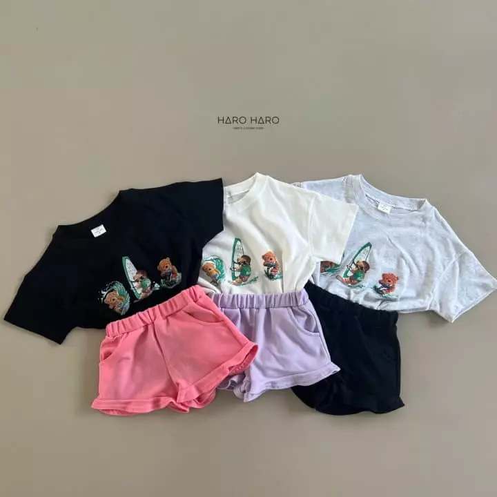 Haro Haro - Korean Children Fashion - #prettylittlegirls - Frill Shorts - 8