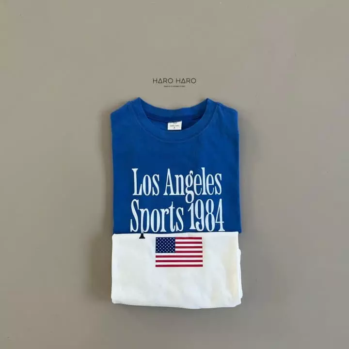 Haro Haro - Korean Children Fashion - #prettylittlegirls - 1984 Tee - 2