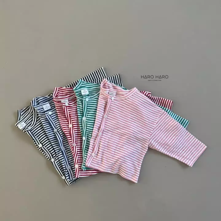 Haro Haro - Korean Children Fashion - #todddlerfashion - St Summer Cardigan - 9