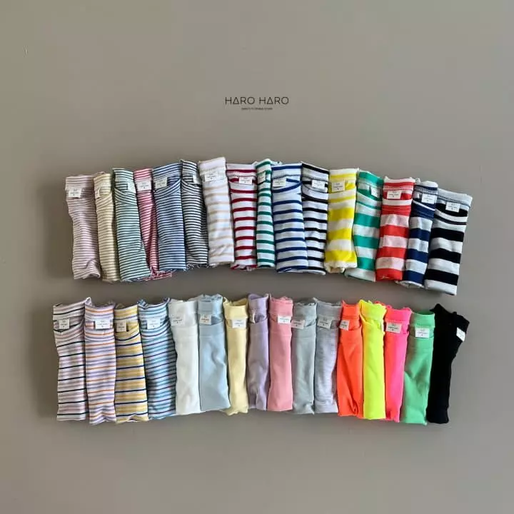 Haro Haro - Korean Children Fashion - #todddlerfashion - Summer Box Tee - 9