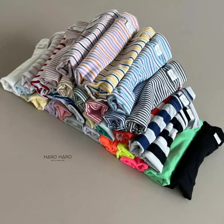 Haro Haro - Korean Children Fashion - #toddlerclothing - Summer Box Tee - 10