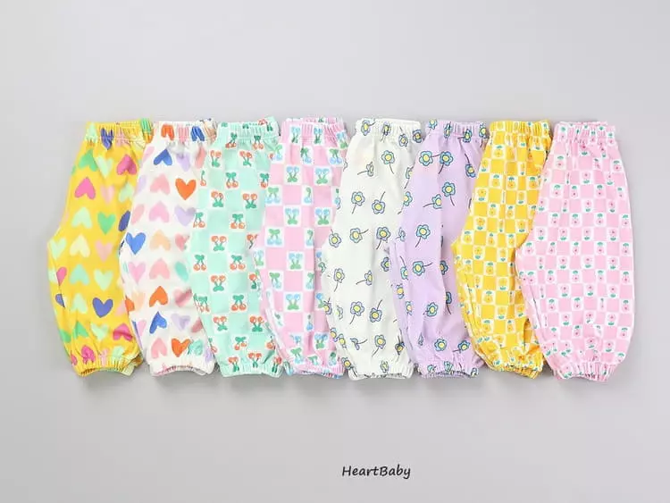Heart Baby - Korean Children Fashion - #designkidswear - Color Pop Pants