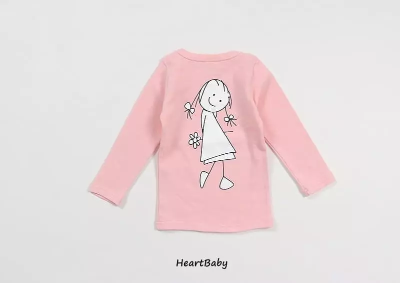 Heart Baby - Korean Children Fashion - #minifashionista - Good Son Daughter Easywear Set - 12