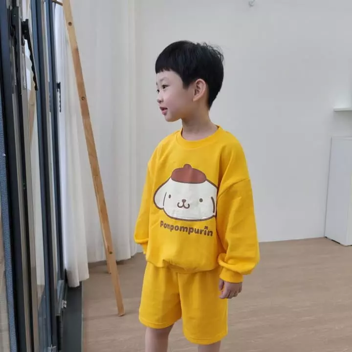 Heart Baby - Korean Children Fashion - #minifashionista - Sanrio Top Bottom Set - 11