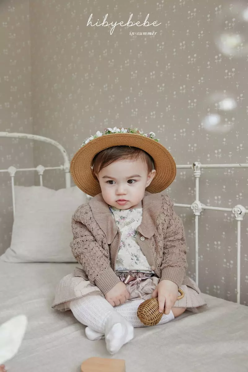 Hi Byebebe - Korean Baby Fashion - #babyboutique - Lace Skirt - 10