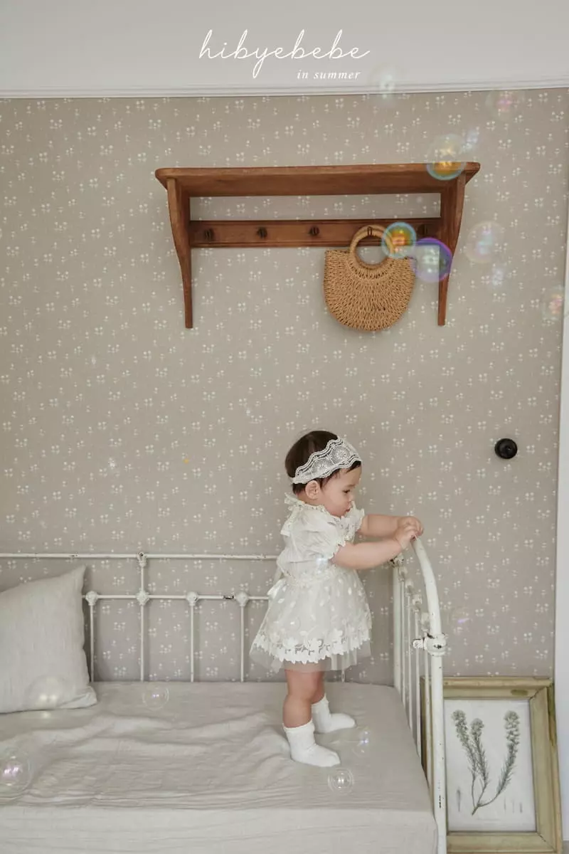 Hi Byebebe - Korean Baby Fashion - #babyboutique - Lace Bustier - 10