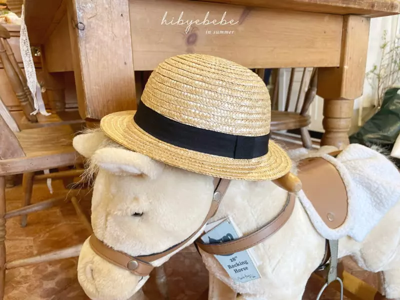 Hi Byebebe - Korean Baby Fashion - #babyboutique - Peter Pan Straw Hat - 6