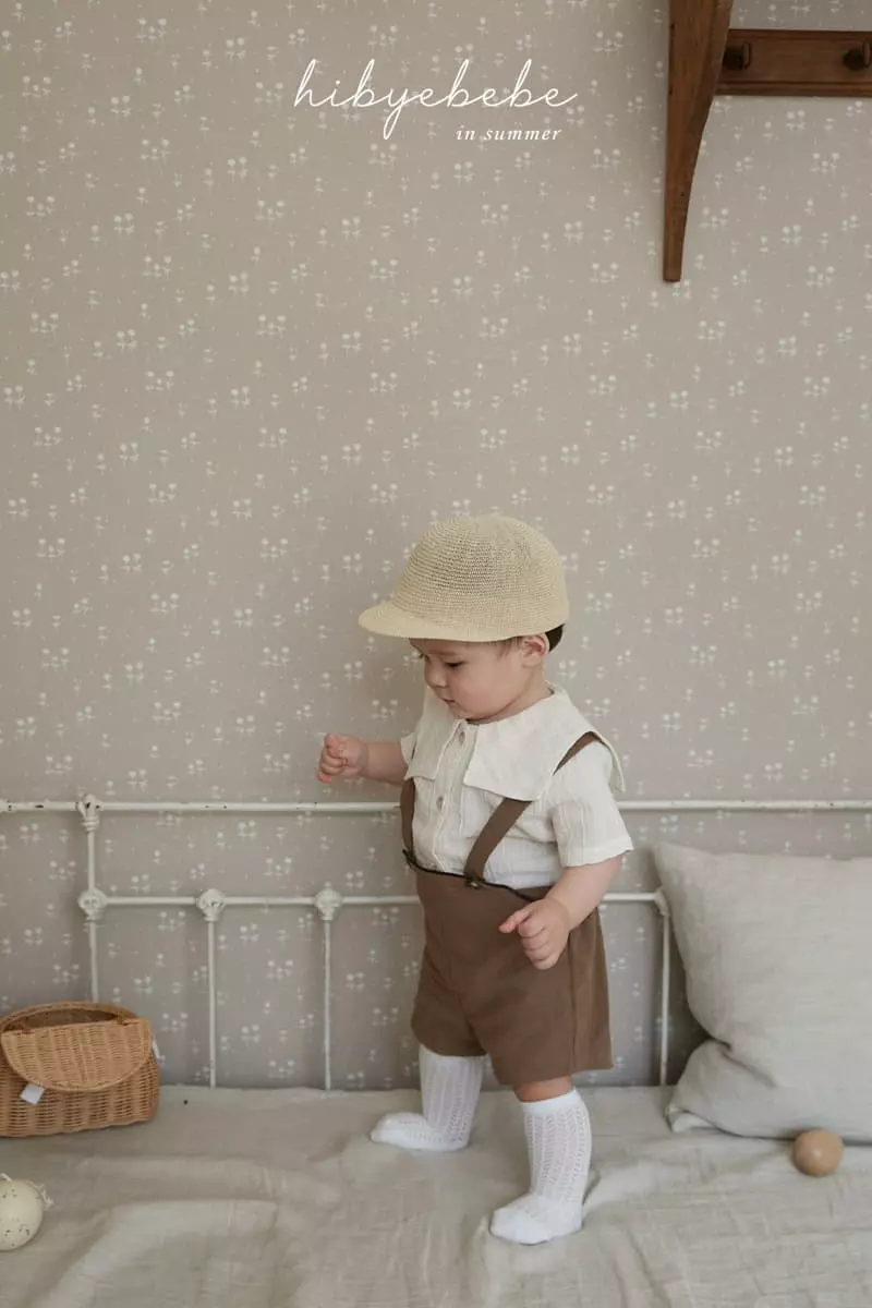 Hi Byebebe - Korean Baby Fashion - #babyboutique - Picollo Square Shirt - 5