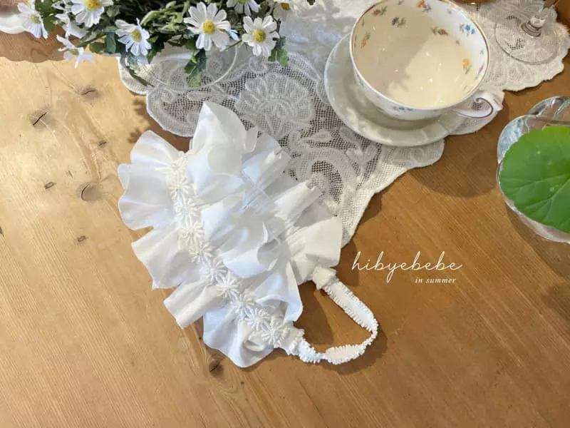 Hi Byebebe - Korean Baby Fashion - #babyboutique - Frill Hairband - 3
