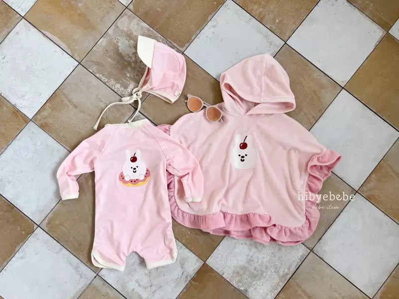Hi Byebebe - Korean Baby Fashion - #babyboutique - Swimwear Beach Gawn - 6
