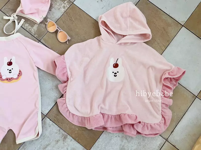 Hi Byebebe - Korean Baby Fashion - #babyboutique - Swimwear Beach Gawn - 7