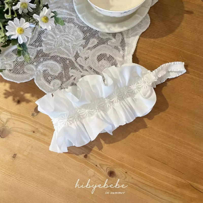 Hi Byebebe - Korean Baby Fashion - #babyboutiqueclothing - Frill Hairband - 5