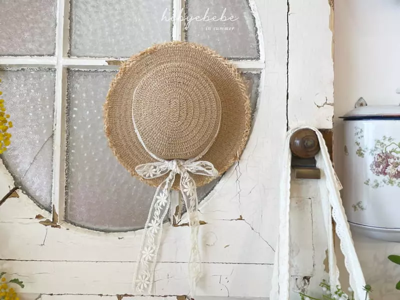 Hi Byebebe - Korean Baby Fashion - #babyboutiqueclothing - Anna Straw Hat