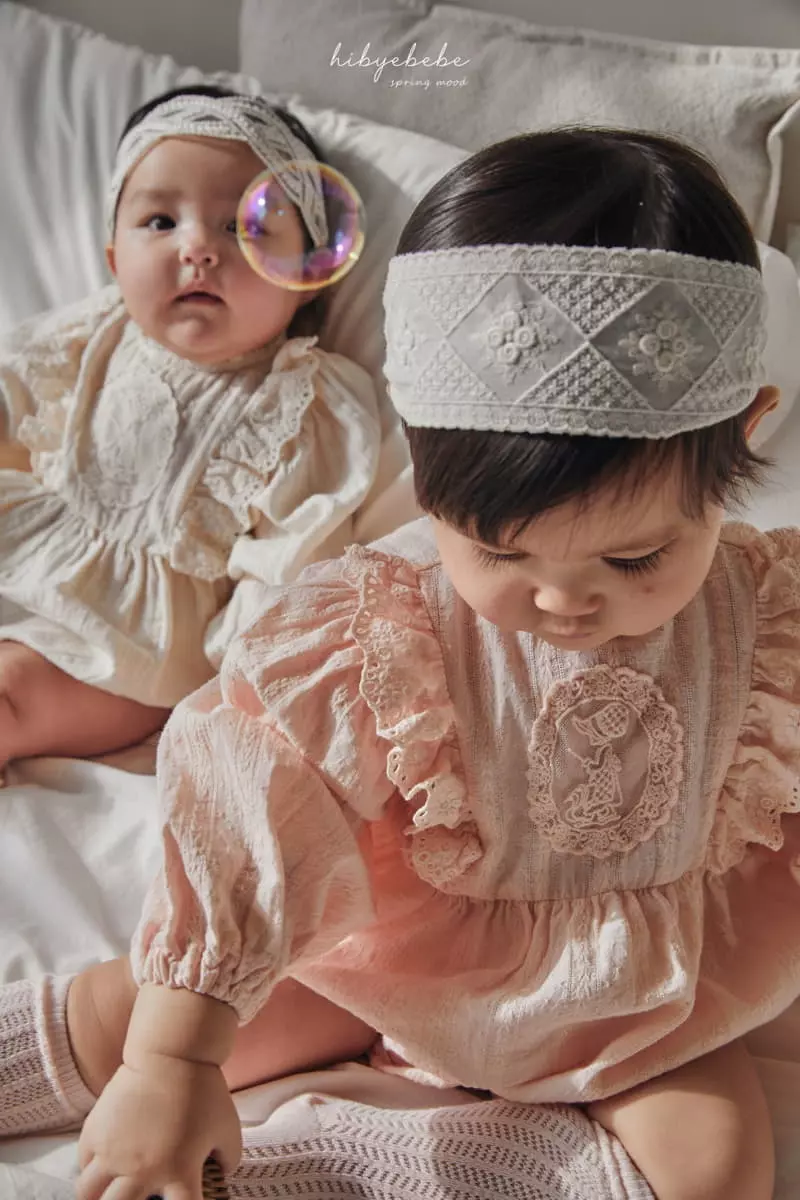 Hi Byebebe - Korean Baby Fashion - #babyboutiqueclothing - Spring Lace Hairband Set - 10