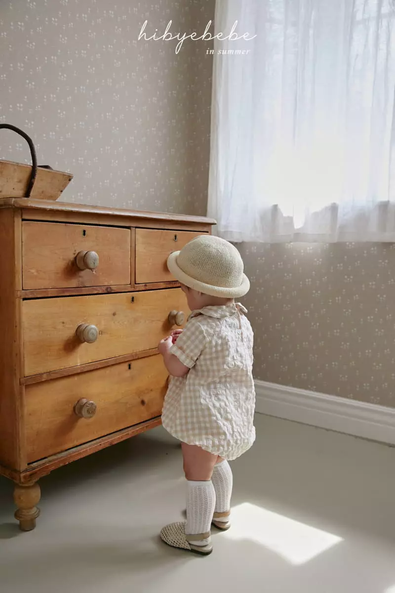 Hi Byebebe - Korean Baby Fashion - #babyboutiqueclothing - Bijou Wrinkle Bodysuit - 5